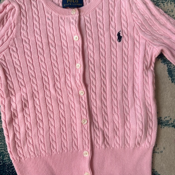 Polo Ralph Lauren toddler cardigan - Picture 2 of 6